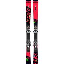 Narty ROSSIGNOL HERO ATHLETE FIS SL (R22) 157 + wiązania LOOK SPX 12 ROCKERACE BLACK ICON - Adventure Sports
