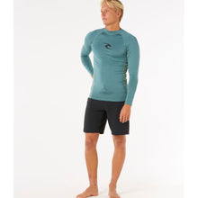 Lycra RIP CURL Waves Upf Perf L/S niebieski
