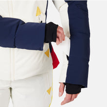 Kurtka narciarska damska ROSSIGNOL W JCC VALDIZ DOWN JKT biały
