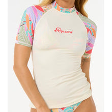 Koszulka do pływania RIP CURL Cala Vadella Ss Rash Vest
