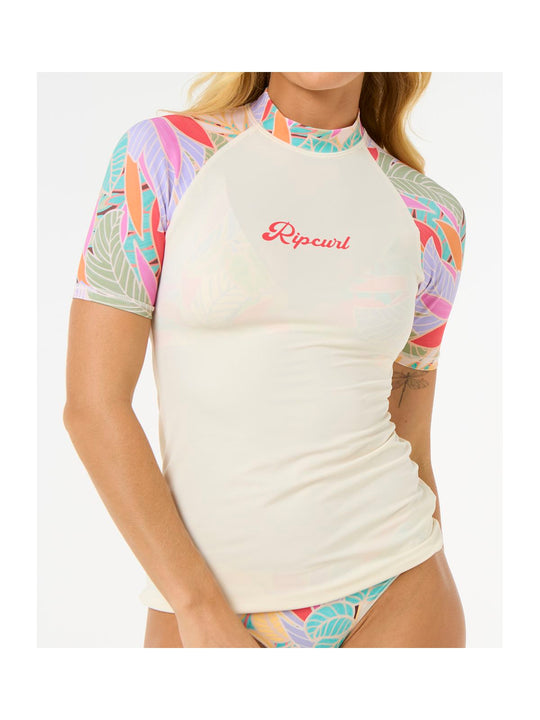 Koszulka do pływania RIP CURL Cala Vadella Ss Rash Vest
