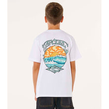 Koszulka chłopięca RIP CURL Hazey Days Tee-Boy biała
