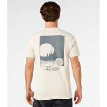 Koszulka męska RIP CURL Aots Sailboat Tee beżowa
