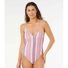 Kostium damski RIP CURL Coastal Instinct Cheeky 1Pc multikolor

