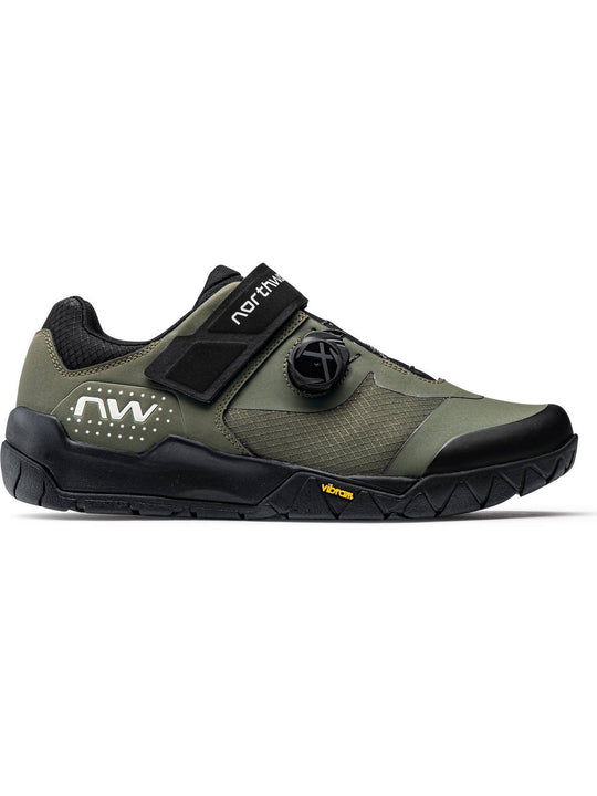 Buty rowerowe NORTHWAVE Overland Plus ciemna zieleń
