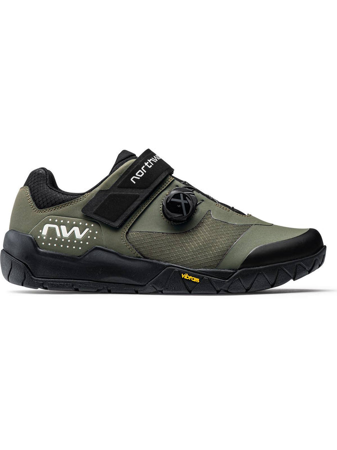 Buty rowerowe NORTHWAVE Overland Plus ciemna zieleń