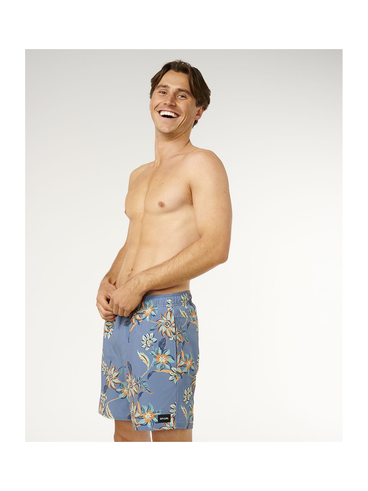 Boardshorty męskie RIP CURL Sessions Volley niebieskie