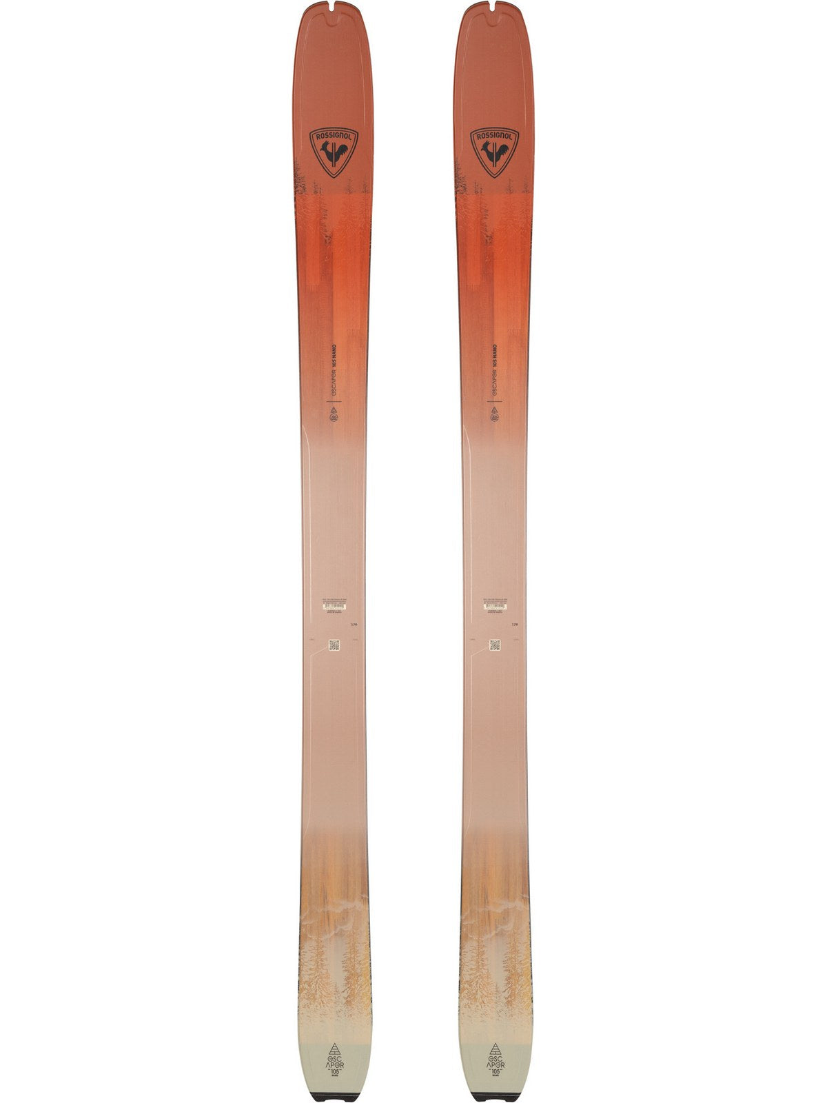 Narty skitourowe ROSSIGNOL Escaper 105 Nano Open