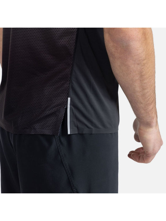 Koszulka męska termoaktywna męska ROSSIGNOL Sapa Tee czarny
