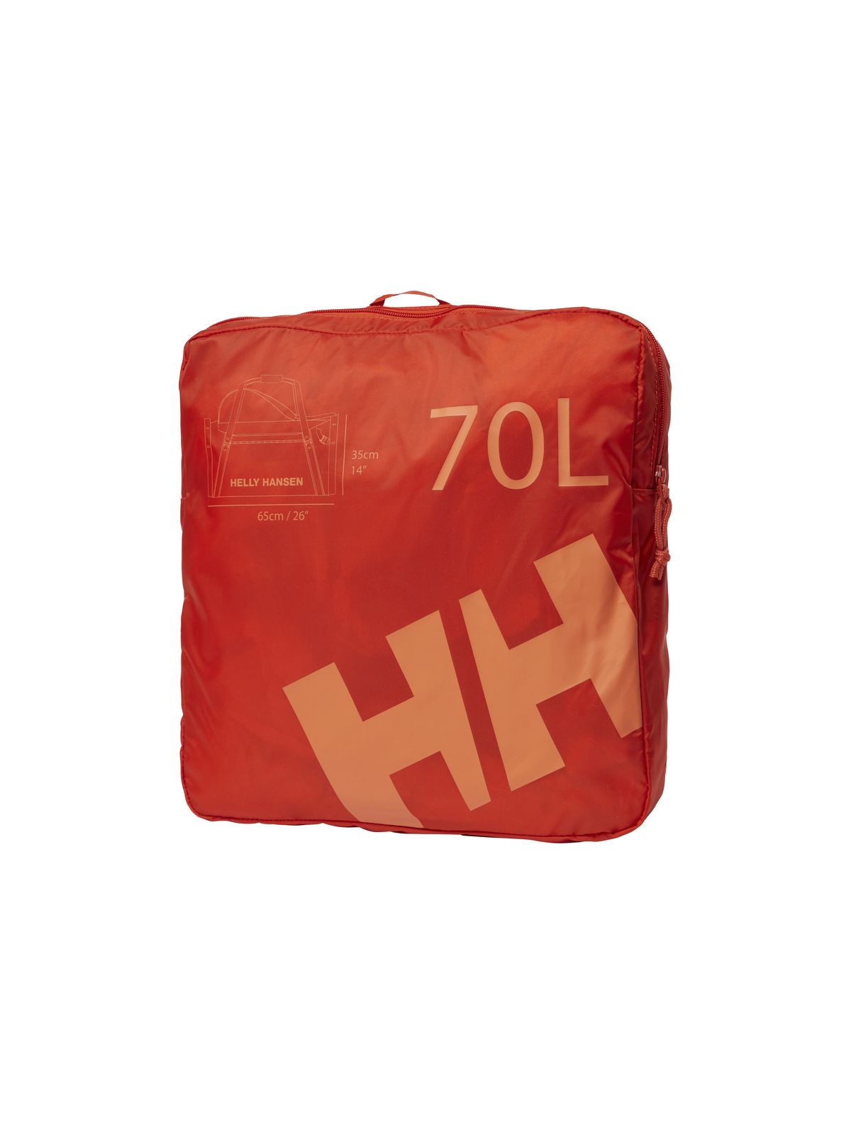 Torba HELLY HANSEN HH DUFFEL BAG 2 70L pomarańczowy - TU - Adventure Sports