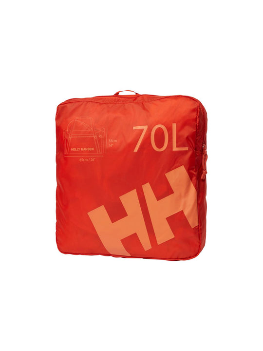 Torba HELLY HANSEN HH DUFFEL BAG 2 70L pomarańczowy - TU - Adventure Sports
