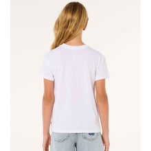 Koszulka dziewczęca RIP CURL Hayley O Relaxed Tee-Girl biała
