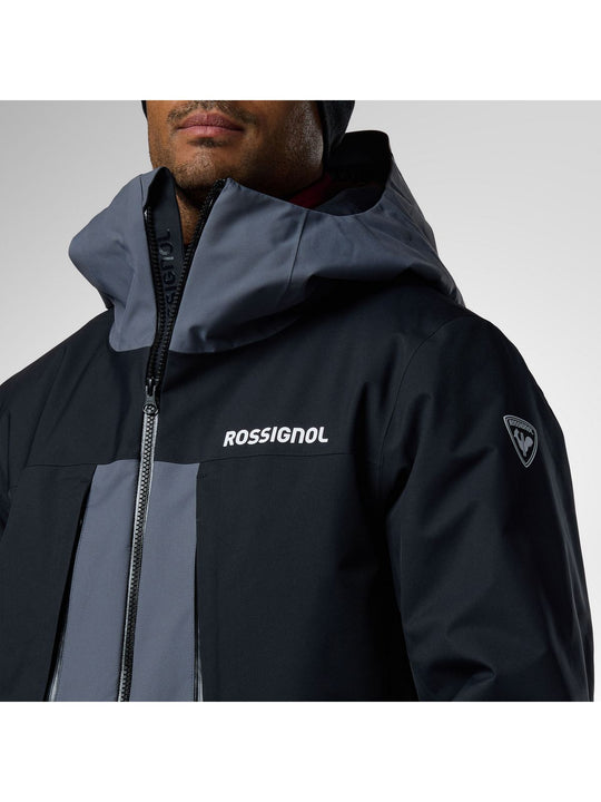 Kurtka narciarska męska ROSSIGNOL M Velika Insulated Ski Jacket szara
