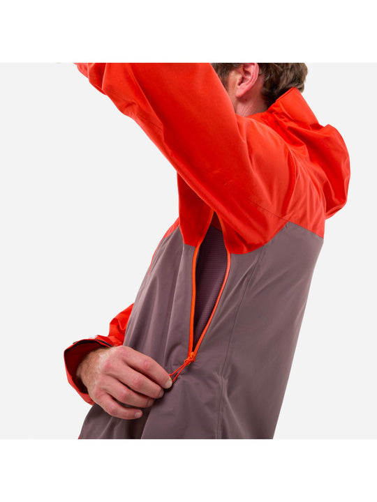 Kurtka męska MILLET Kamet Gtx Jkt M czerwona
