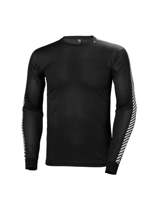 Bielizna termiczna męska HELLY HANSEN HH LIFA STRIPE CREW czarna
