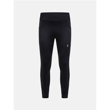 Legginsy męskie treningowe Peak Performance M Flow Tights czarne
