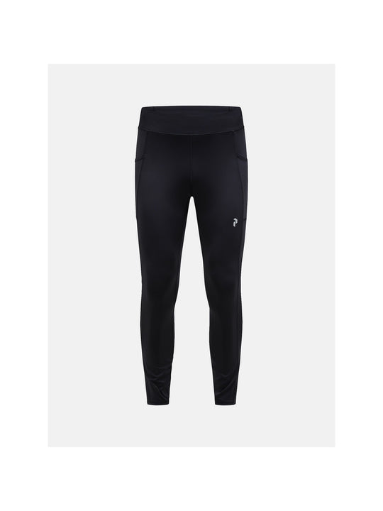 Legginsy męskie treningowe Peak Performance M Flow Tights czarne
