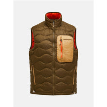 Kamizelka PEAK PERFORMANCE M Helium Utility Down Vest brązowy
