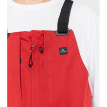 Spodnie narciarskie RIP CURL ANTI SERIES ULT 30K/40K BIB czerwone
