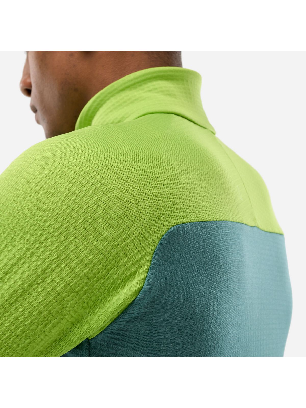 Bluza MILLET M FUSION GRID JKT zielona