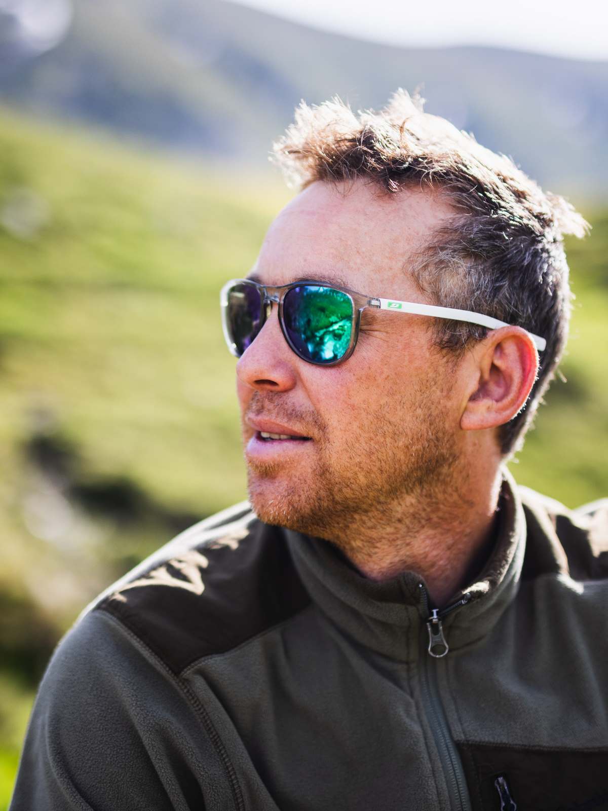 Okulary przeciwsłoneczne JULBO Canyon szary | Spectron cat 3 - M - Adventure Sports