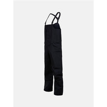 Spodnie narciarskie męskie PEAK PERFORMANCE Vertical GORE-TEX Pro 3L Shell Bib Pants czarne
