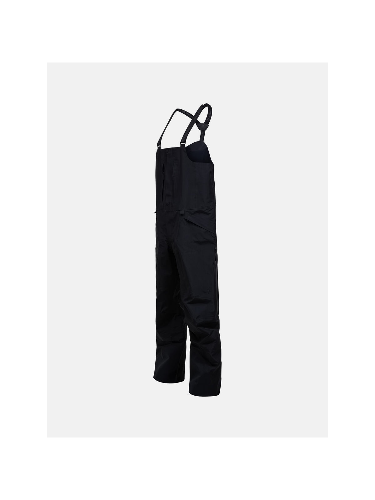 Spodnie narciarskie męskie PEAK PERFORMANCE Vertical GORE-TEX Pro 3L Shell Bib Pants czarne