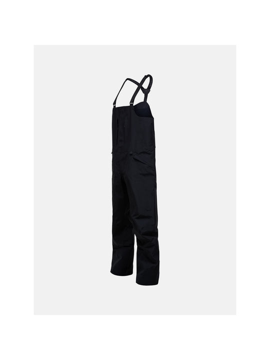 Spodnie narciarskie męskie PEAK PERFORMANCE Vertical GORE-TEX Pro 3L Shell Bib Pants czarne
