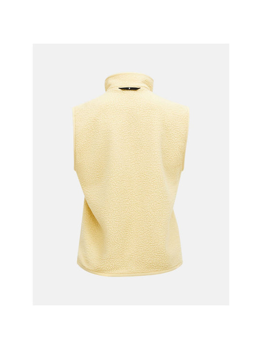 Kamizelka damska PEAK PERFORMANCE NatureRush Pile Vest żółta
