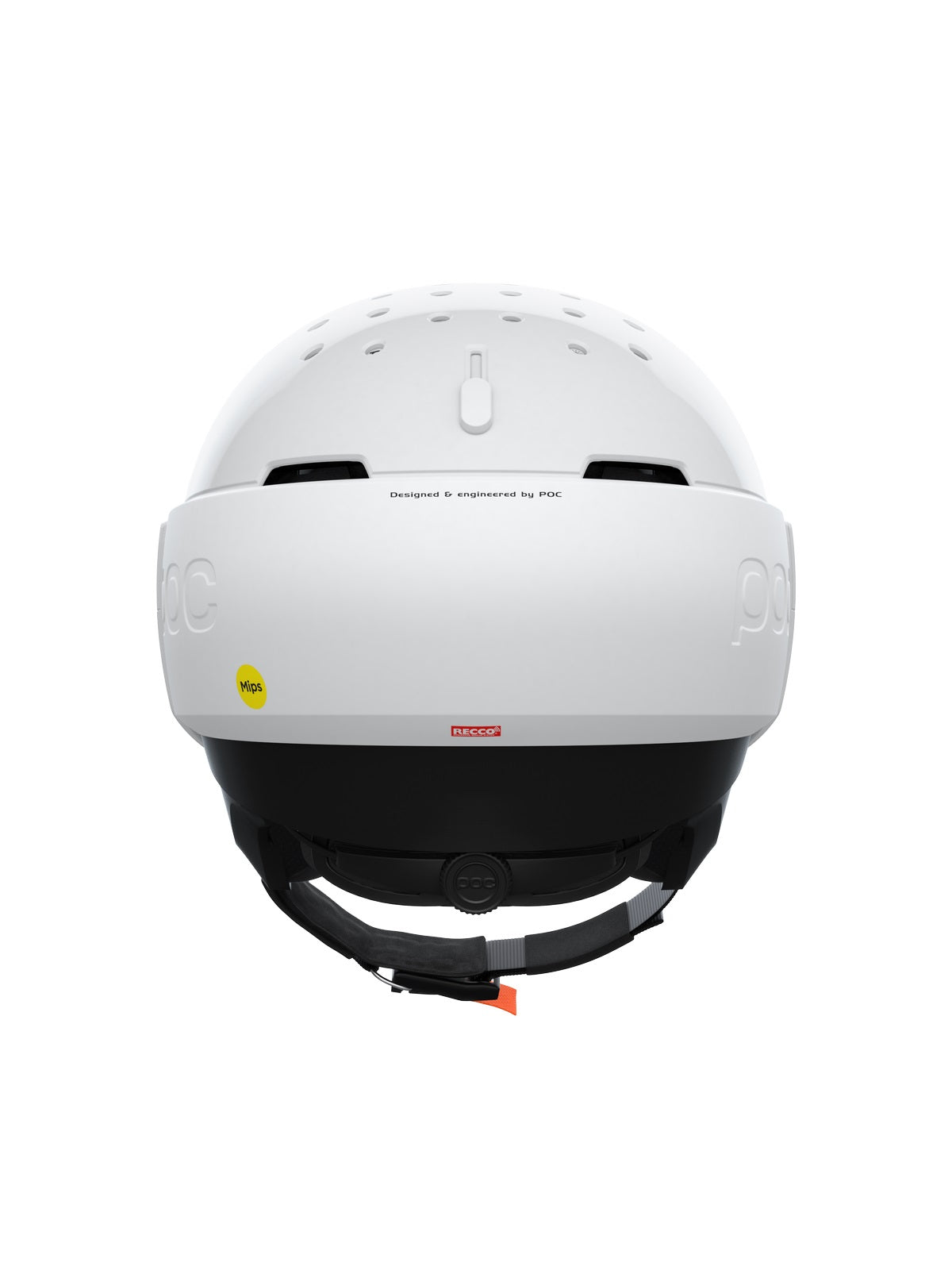 Kask narciarski POC LEVATOR MIPS biały