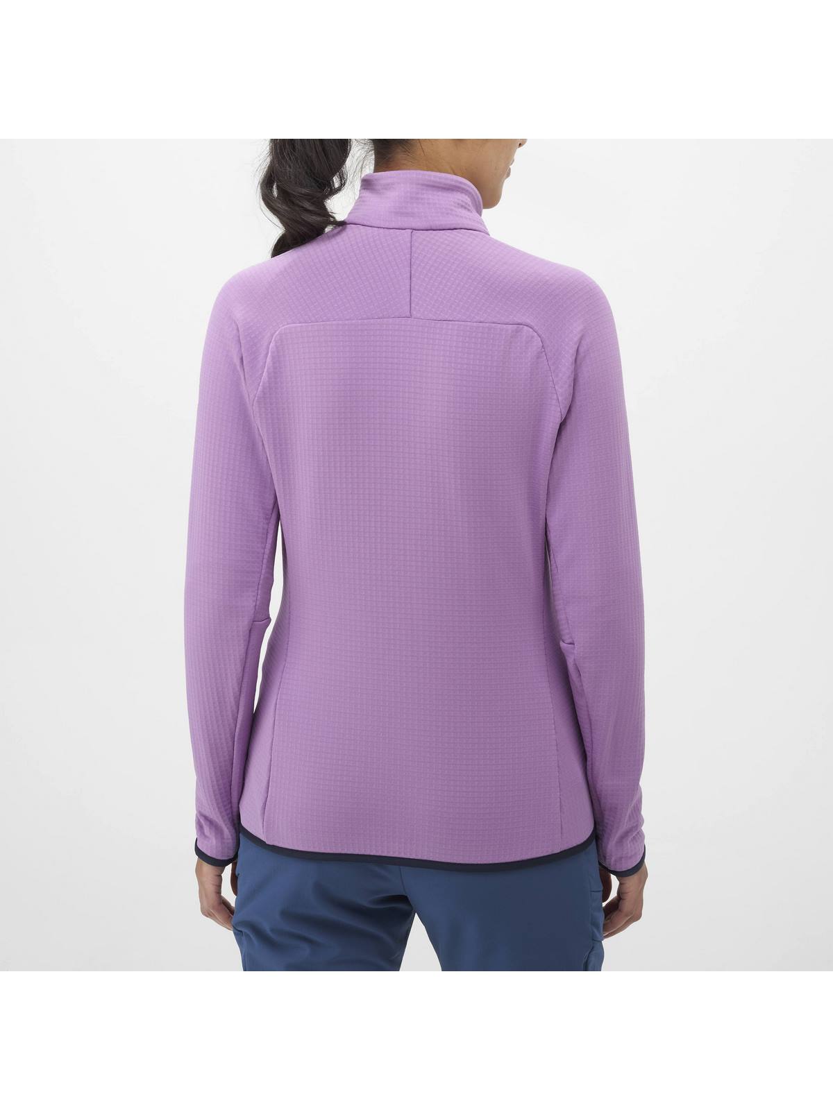 Kurtka MILLET W Fusion Grid Jkt Fioletowy