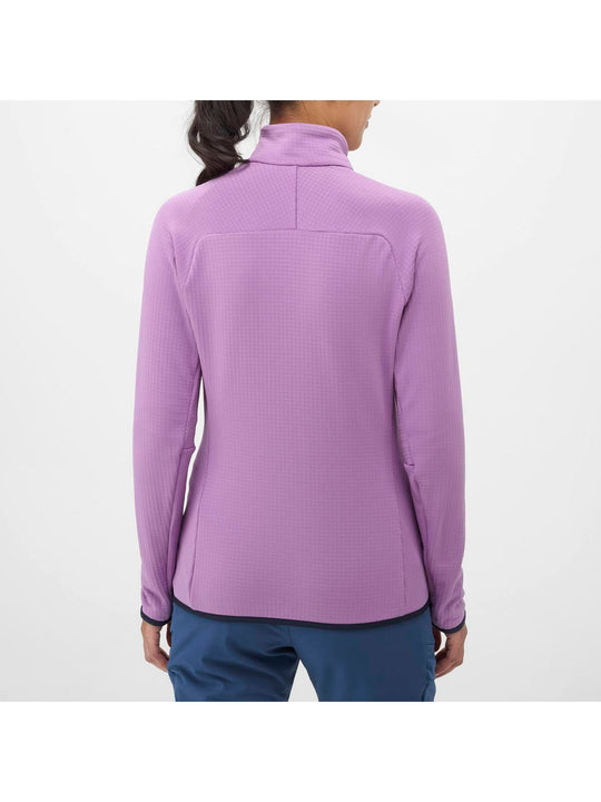Kurtka MILLET W Fusion Grid Jkt Fioletowy
