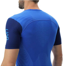Koszulka biegowe męska Running Shirt - strong Blue/Peacot
