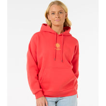 Bluza RIP CURL Cala Heritage Hood czerwony
