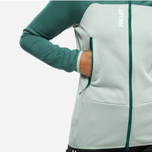 Kurtka MILLET FUSION GRID HOODIE W zielony
