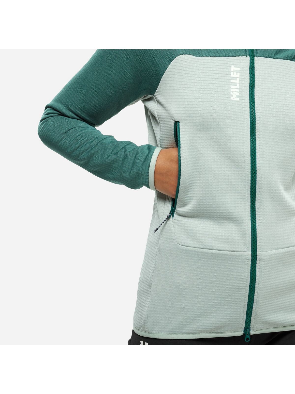 Kurtka MILLET FUSION GRID HOODIE W zielony