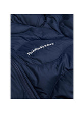 Parka puchowa damska Peak Performance W Helium Down Parka granatowy
