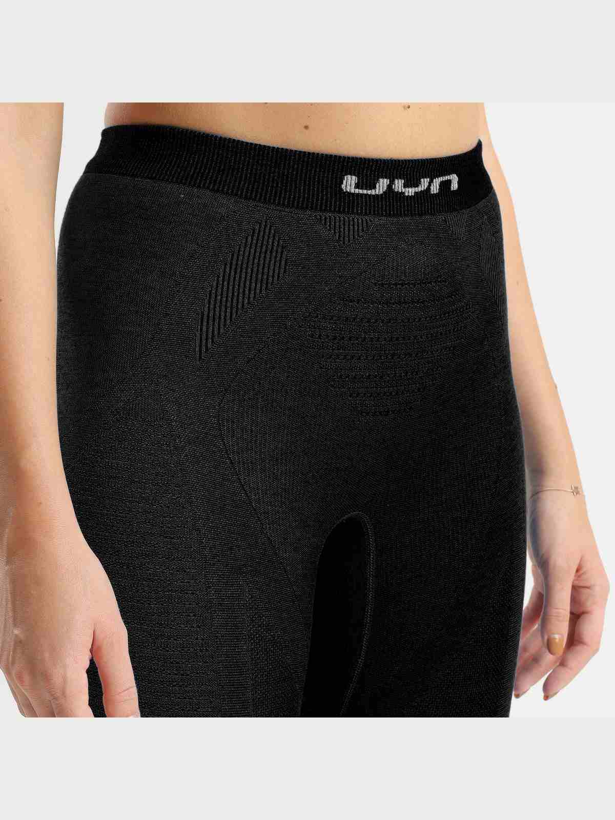 Legginsy damskie UYN W ELEVATYON BIOMORPH UW PANTS LONG kolor czarny