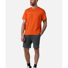 Koszulka męska ROSSIGNOL Prarion Tee złoty - Adventure Sports

