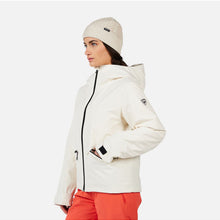 Kurtka narciarska damska ROSSIGNOL W ROCHRUN INSULATED JKT biała
