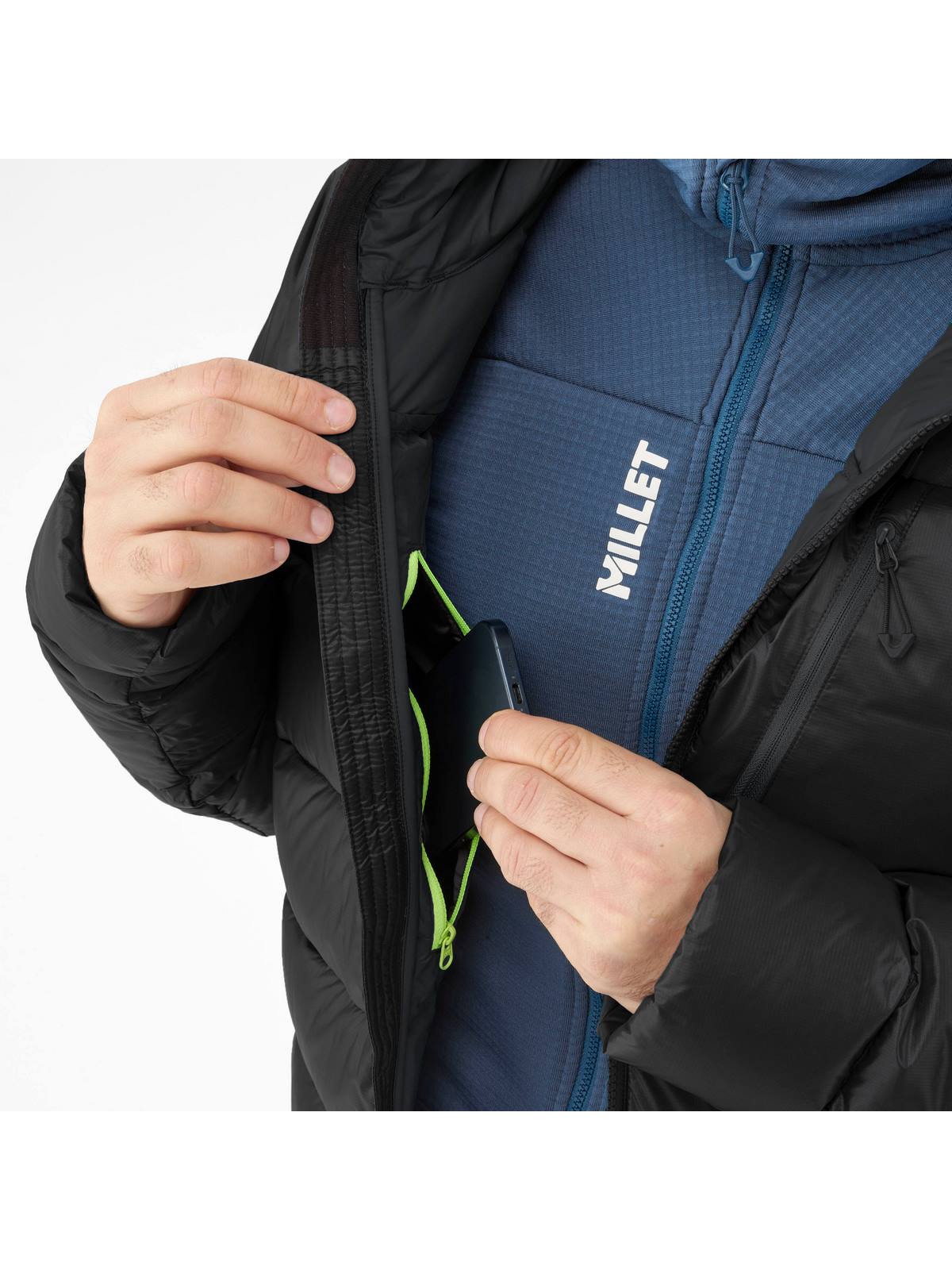 Kurtka MILLET M Magma Down Jkt Czarny
