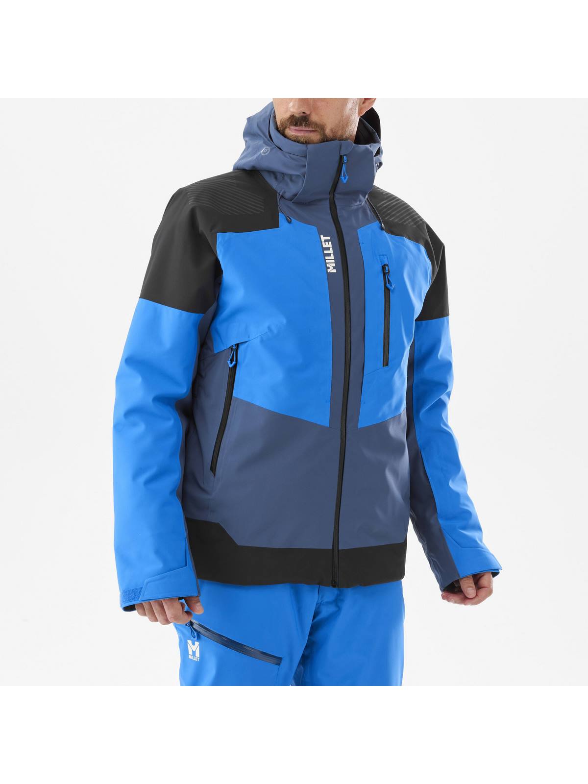 Kurtka MILLET M Telluride Jkt Granatowy