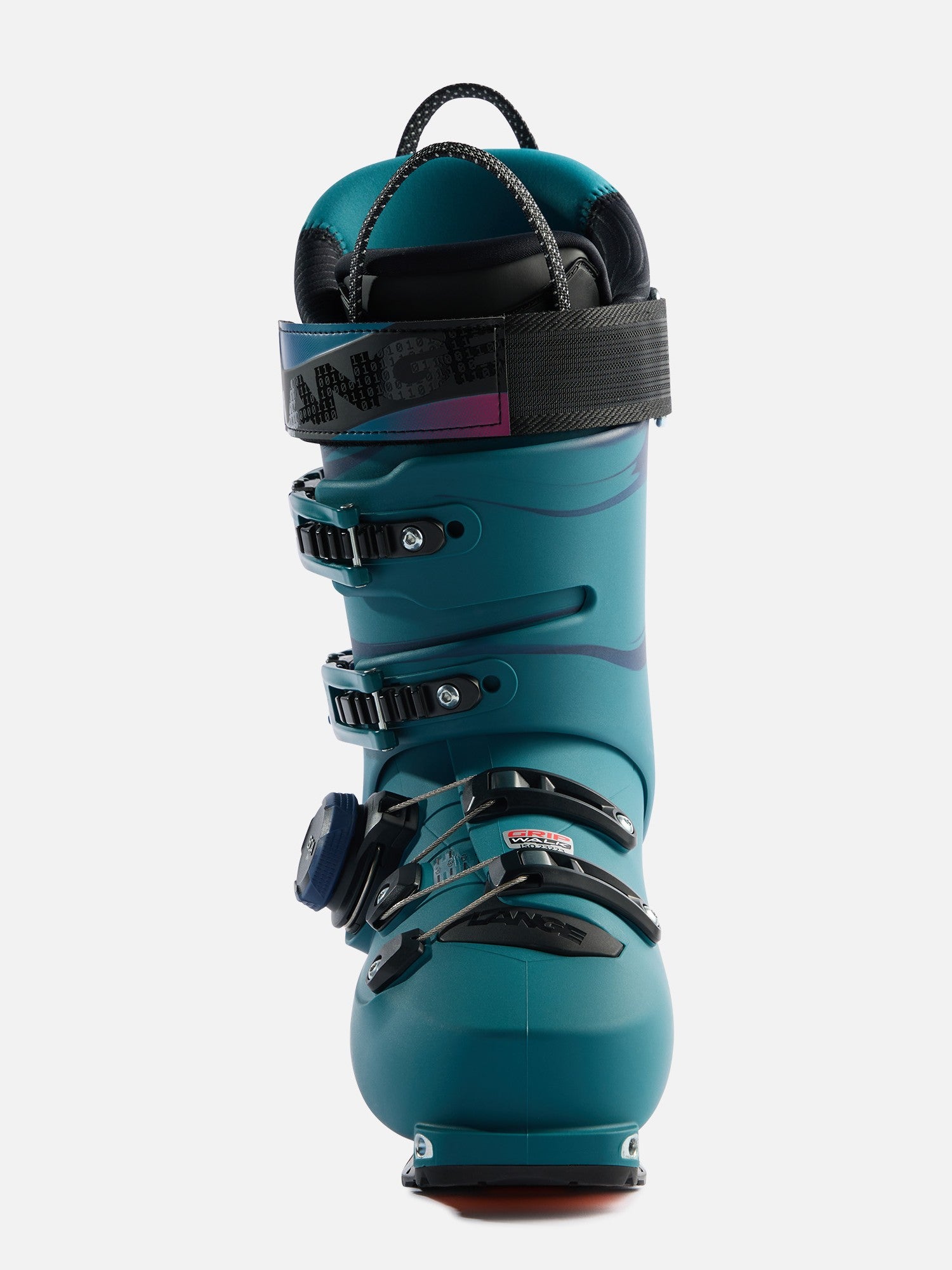 Buty narciarskie LANGE Code 120 BOA MV GW green