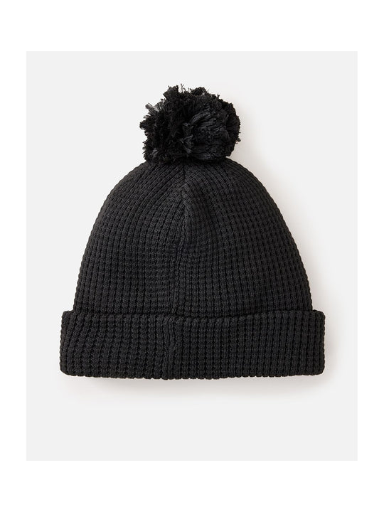Czapka RIP CURL Anoeta Reg Pom Pom Beanie czarny
