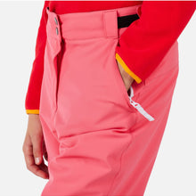 Spodnie narciarskie dziecięce ROSSIGNOL Girl Insulated Ski Pant różowe

