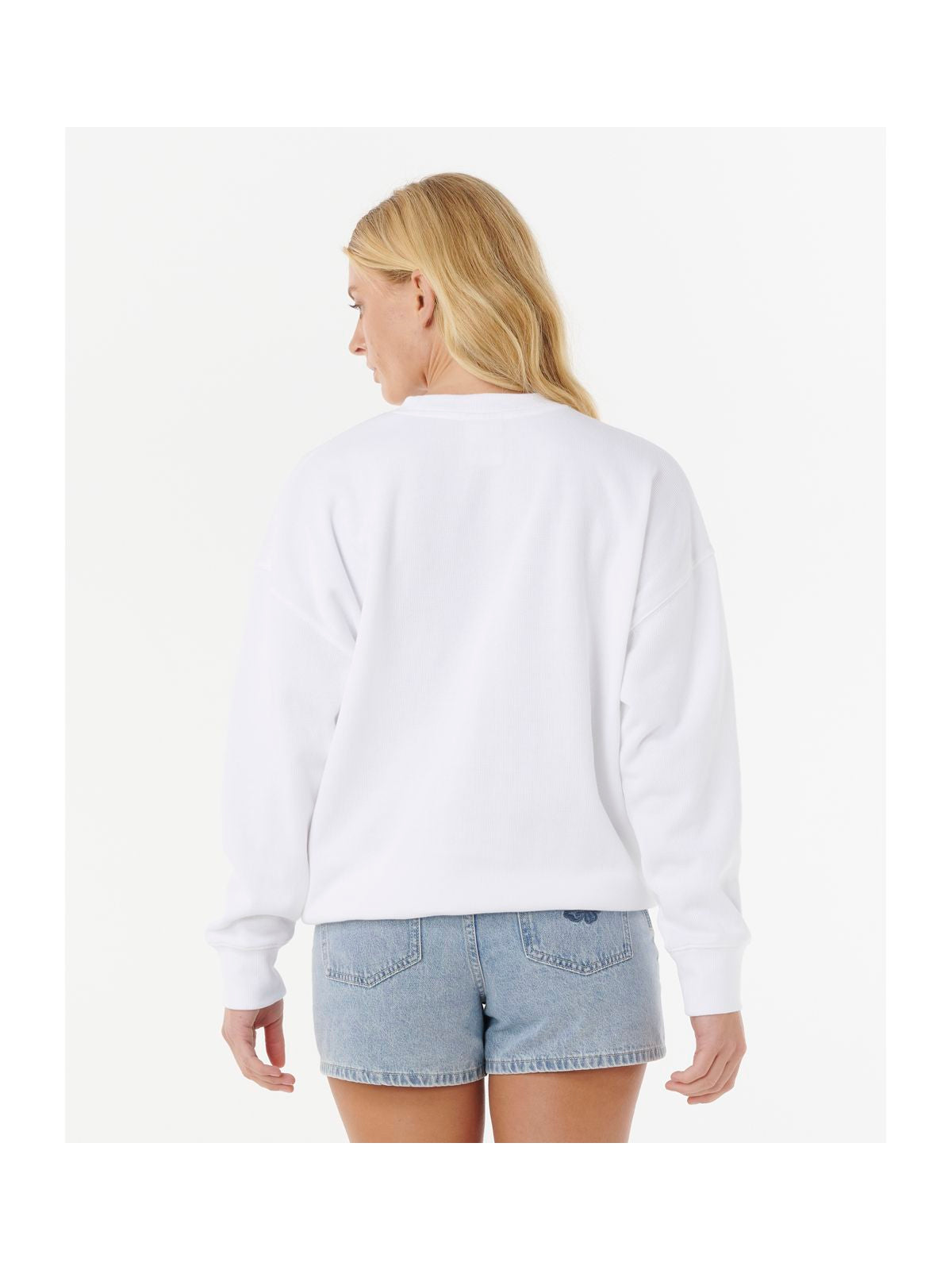 Bluza RIP CURL HAWAII CLASSIC HERITAGE CREW biała