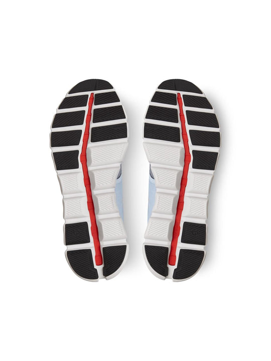 Buty męskie ON RUNNING Cloud X Shift - niebieski / pomarańczowy
