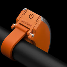 Lampka rowerowa BOOKMAN Curve Front Light 220lm pomarańczowy
