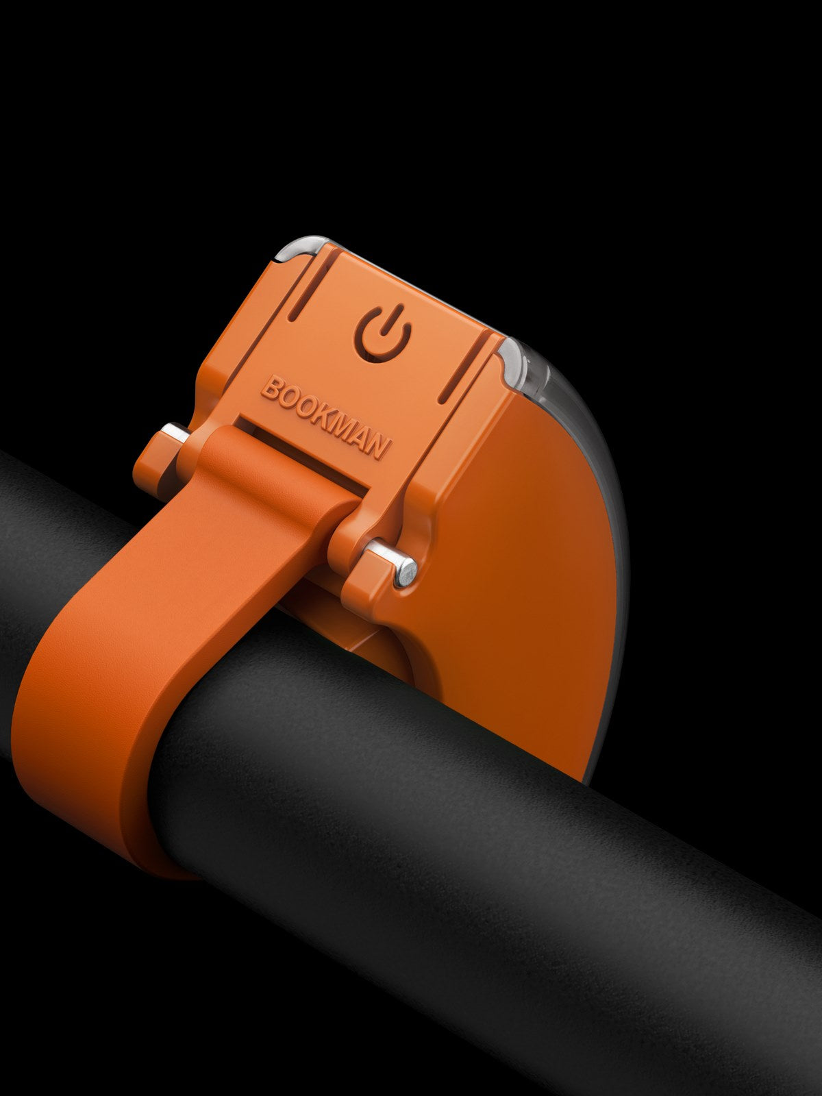 Lampka rowerowa BOOKMAN Curve Front Light 220lm pomarańczowy