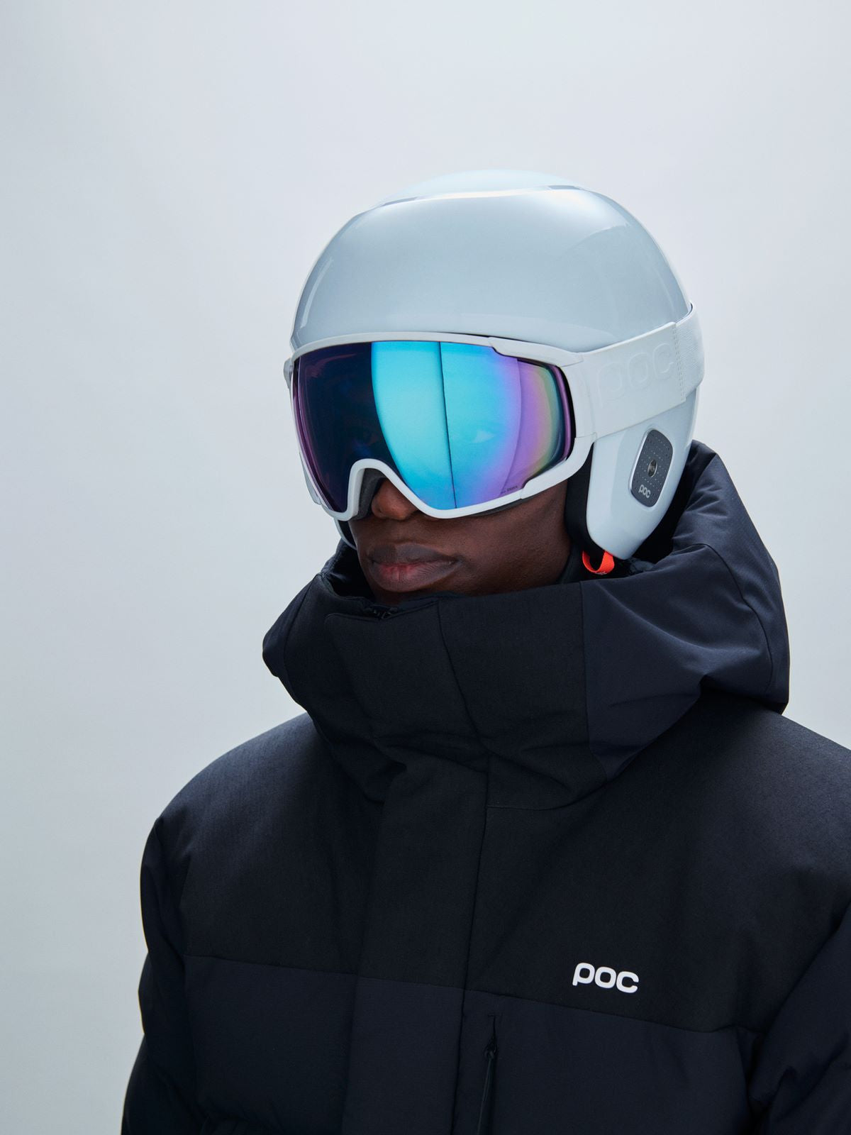 Gogle narciarskie POC Zonula Bleu/Blanc Cat 2